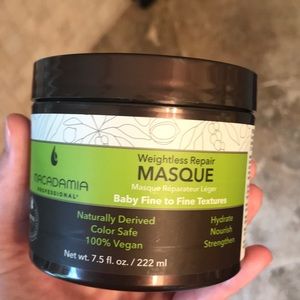 Macadamia weightless repair masque